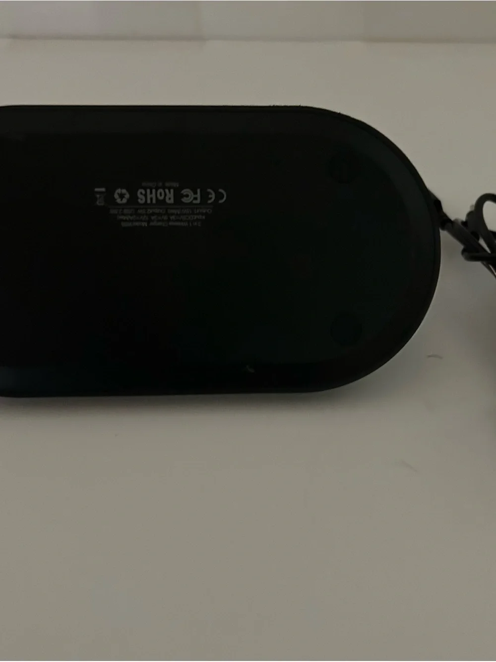 Waitiee W55 Black 3-in-1 Wireless Charging Station iPhone, AirPods, Apple Watch